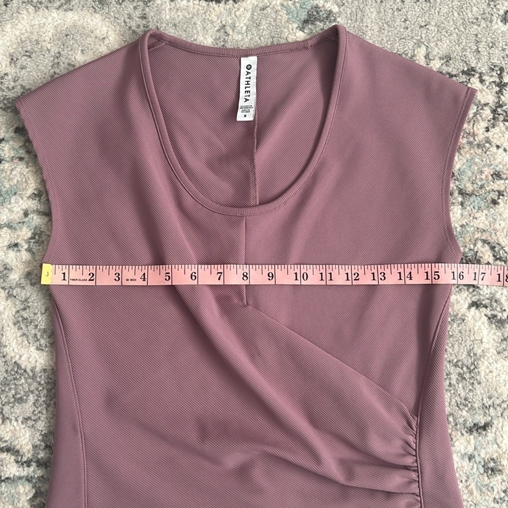 Athleta Bayview Ribbed Top - Picture 5 of 8
